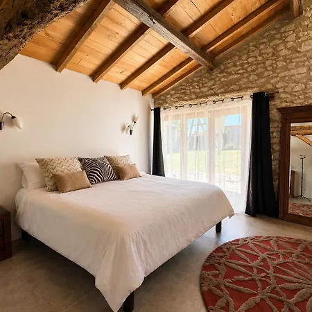 Belle Maison En Pierre Coeur Du Quercy, 4 Ch Et 4 Sdb