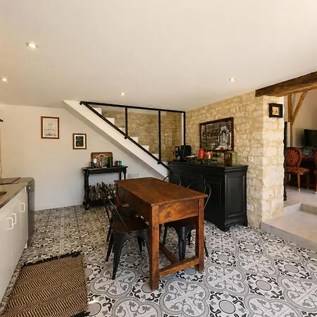 Belle Maison En Pierre Coeur Du Quercy, 4 Ch Et 4 Sdb