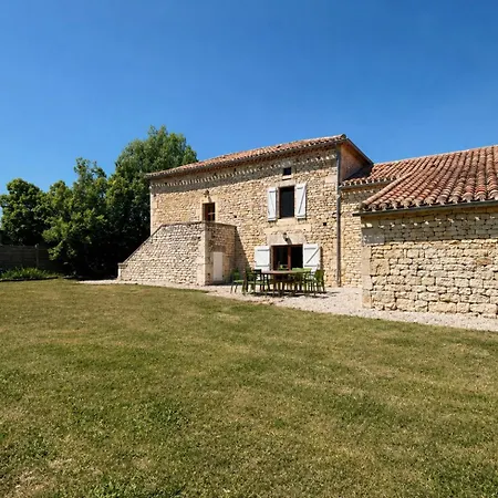 Belle Maison En Pierre Coeur Du Quercy, 4 Ch Et 4 Sdb *